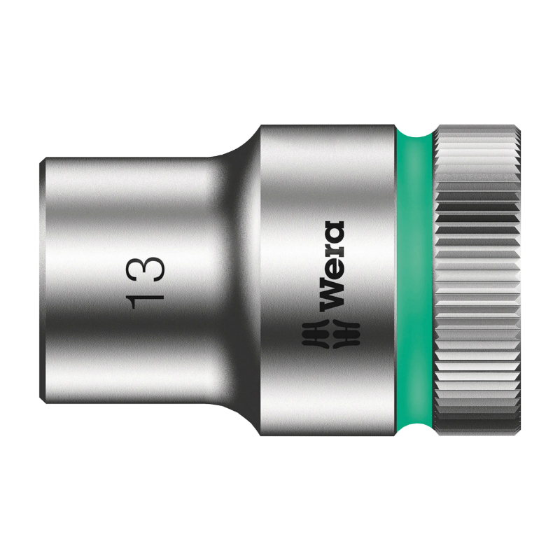 DOUILLE WERA 8790 HMC ZYKLOP 1-2 DIAM 13 MM (VENDU A L'UNITE) -MARQUE ALLEMANDE POUR LES ATELIERS- DOUILLE WERA 8790 HMC ZYKLOP 1-2 DIAM 13 MM (VENDU A L'UNITE) -MARQUE ALLEMANDE POUR LES ATELIERS-