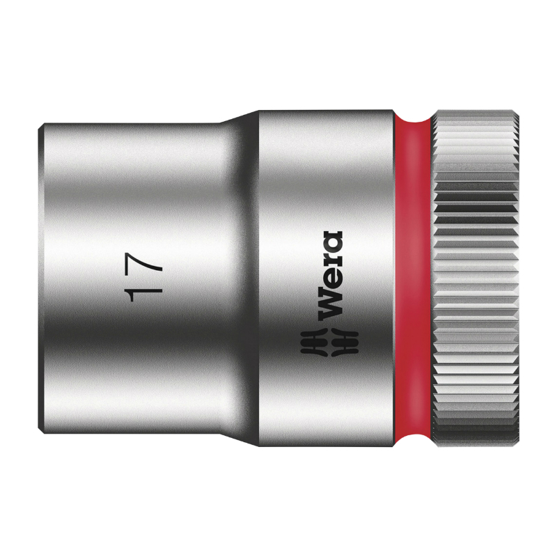 DOUILLE WERA 8790 HMC ZYKLOP 1-2 DIAM 17 MM (VENDU A L'UNITE) -MARQUE ALLEMANDE POUR LES ATELIERS- DOUILLE WERA 8790 HMC ZYKLOP 1-2 DIAM 17 MM (VENDU A L'UNITE) -MARQUE ALLEMANDE POUR LES ATELIERS-