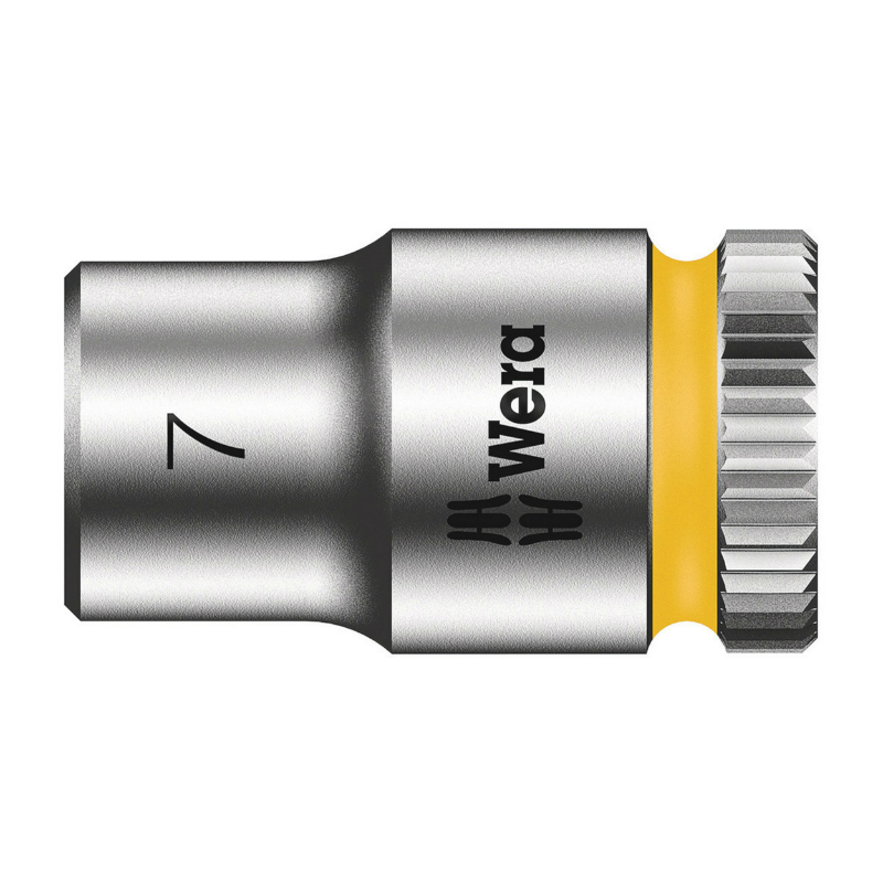 DOUILLE WERA 8790 HMA ZYKLOP 1-4 DIAM 7 MM (VENDU A L'UNITE) -MARQUE ALLEMANDE POUR LES ATELIERS- DOUILLE WERA 8790 HMA ZYKLOP 1-4 DIAM 7 MM (VENDU A L'UNITE) -MARQUE ALLEMANDE POUR LES ATELIERS-