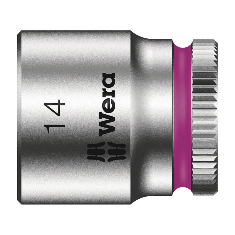 DOUILLE WERA 8790 HMA ZYKLOP 1-4 DIAM 14 MM (VENDU A L'UNITE) -MARQUE ALLEMANDE POUR LES ATELIERS- DOUILLE WERA 8790 HMA ZYKLOP 1-4 DIAM 14 MM (VENDU A L'UNITE) -MARQUE ALLEMANDE POUR LES ATELIERS-