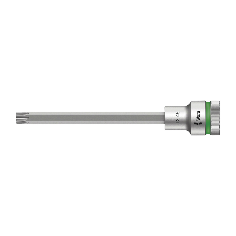 DOUILLE TORX WERA 8767 HF ZYKLOP 1-2 T45 LONGUEUR 140 MM (VENDU A L'UNITE) -MARQUE ALLEMANDE POUR LES ATELIERS- DOUILLE TORX WERA 8767 HF ZYKLOP 1-2 T45 LONGUEUR 140 MM (VENDU A L'UNITE) -MARQUE ALLEMANDE POUR LES ATELIERS-
