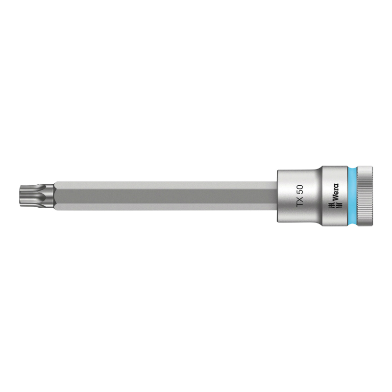 DOUILLE TORX WERA 8767 HF ZYKLOP 1-2 T50 LONGUEUR 140 MM (VENDU A L'UNITE) -MARQUE ALLEMANDE POUR LES ATELIERS- DOUILLE TORX WERA 8767 HF ZYKLOP 1-2 T50 LONGUEUR 140 MM (VENDU A L'UNITE) -MARQUE ALLEMANDE POUR LES ATELIERS-