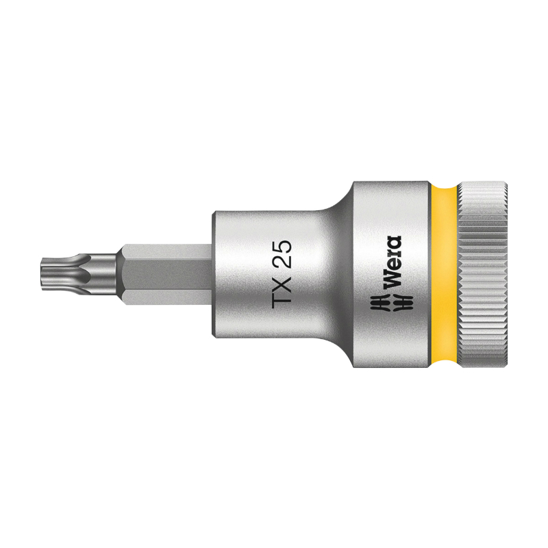 DOUILLE TORX WERA 8767 HF ZYKLOP 1-2 T25 LONGUEUR 60 MM (VENDU A L'UNITE) -MARQUE ALLEMANDE POUR LES ATELIERS- DOUILLE TORX WERA 8767 HF ZYKLOP 1-2 T25 LONGUEUR 60 MM (VENDU A L'UNITE) -MARQUE ALLEMANDE POUR LES ATELIERS-