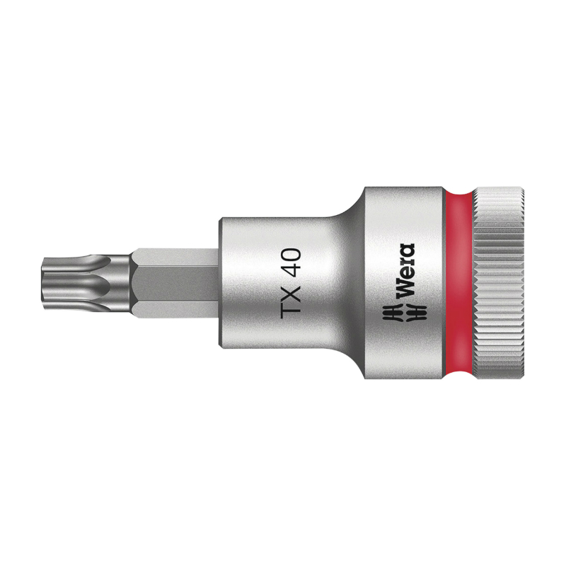 DOUILLE TORX WERA 8767 HF ZYKLOP 1-2 T40 LONGUEUR 60 MM (VENDU A L'UNITE) -MARQUE ALLEMANDE POUR LES ATELIERS- DOUILLE TORX WERA 8767 HF ZYKLOP 1-2 T40 LONGUEUR 60 MM (VENDU A L'UNITE) -MARQUE ALLEMANDE POUR LES ATELIERS-