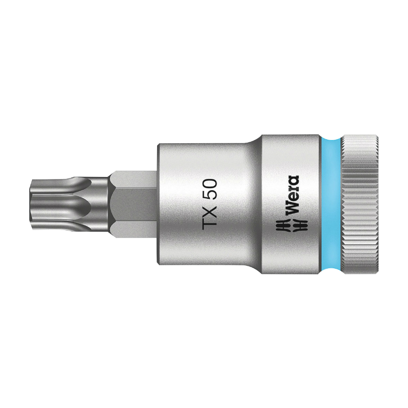 DOUILLE TORX WERA 8767 HF ZYKLOP 1-2 T50 LONGUEUR 60 MM (VENDU A L'UNITE) -MARQUE ALLEMANDE POUR LES ATELIERS- DOUILLE TORX WERA 8767 HF ZYKLOP 1-2 T50 LONGUEUR 60 MM (VENDU A L'UNITE) -MARQUE ALLEMANDE POUR LES ATELIERS-