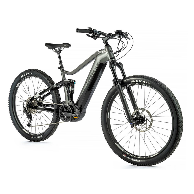 VELO ELECTRIQUE-VAE VTT 29 LEADER FOX ARRAN TOUT SUSPENDU HOMME GRIS 10V MOTEUR CENTRAL PANASONIC GX ULTIMATE 36V 90NM BATTERIE 20AH (CADRE 19,5" - H50CM - L - ADULTE DE 178CM à 185CM) VELO ELECTRIQUE-VAE VTT 29 LEADER FOX ARRAN TOUT SUSPENDU HOMME GRIS 10V MOTEUR CENTRAL PANASONIC GX ULTIMATE 36V 90NM BATTERIE 20AH (CADRE 19,5" - H50CM - L - ADULTE DE 178CM à 185CM)