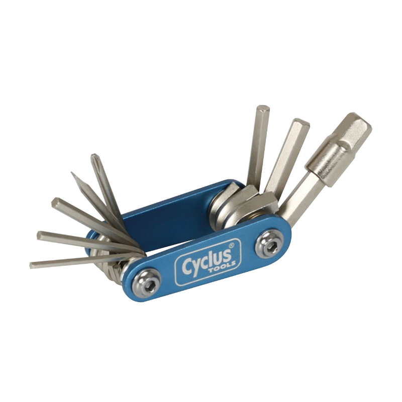 OUTIL MULTIFONCTION CYCLUS 9 FONCTIONS CLE ALLEN 2-2.5-3-4-5-6-8 + TOURNEVIS PLAT ET CRUCIFORME (5,4 X 3,0 X 1,9 CM) OUTIL MULTIFONCTION CYCLUS 9 FONCTIONS CLE ALLEN 2-2.5-3-4-5-6-8 + TOURNEVIS PLAT ET CRUCIFORME (5,4 X 3,0 X 1,9 CM)