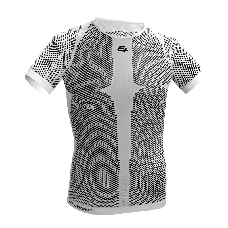 SOUS MAILLOT GIST MANCHES COURTES BLANC S-M -0053 SOUS MAILLOT GIST MANCHES COURTES BLANC S-M -0053