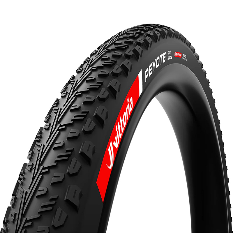 PNEU VTT 29 X 2.25 VITTORIA PEYOTE XC RACE GRAPHENE 2.0 NOIR TUBELESS READY TS (55-622) -TERRAIN MIXTE- PNEU VTT 29 X 2.25 VITTORIA PEYOTE XC RACE GRAPHENE 2.0 NOIR TUBELESS READY TS (55-622) -TERRAIN MIXTE-