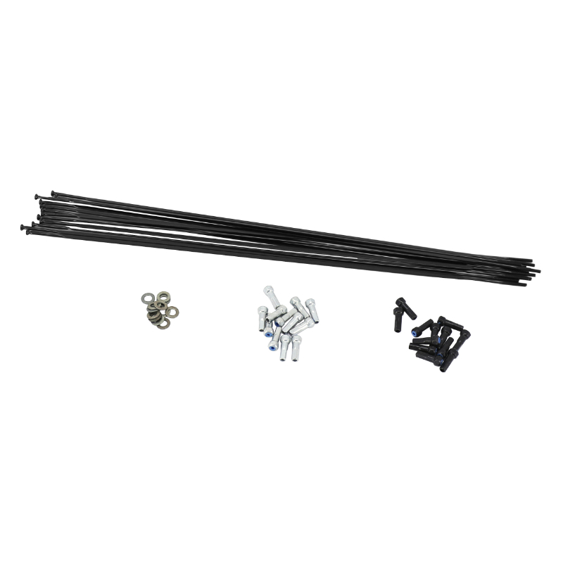 RAYON INOX MAVIC RENFORCE TETE DROITE POUR ROUE CROSSMAX 29" AVANT-ARRIERE L 296MM ECROU (BOITE DE 12) RAYON INOX MAVIC RENFORCE TETE DROITE POUR ROUE CROSSMAX 29" AVANT-ARRIERE L 296MM ECROU (BOITE DE 12)