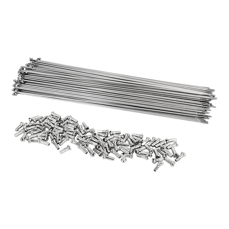 RAYON INOX ARGENT VELOX MACH1 2MM L 244MM TETE COUDEE AVEC ECROU (BOITE DE 100) RAYON INOX ARGENT VELOX MACH1 2MM L 244MM TETE COUDEE AVEC ECROU (BOITE DE 100)