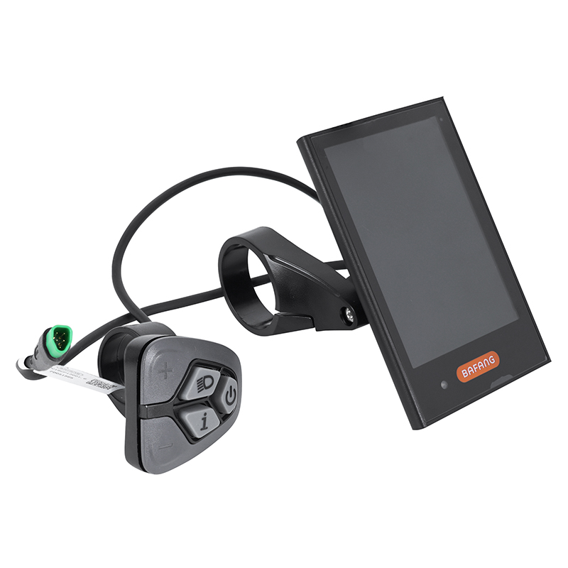COMPTEUR - DISPLAY AVEC UNITE DE COMMANDE VAE BAFANG DP C18 CANBUS POUR MOTEUR CENTRAL NOIR (SUPPORT 22,2-25 MM LONGUEUR CABLE 230 MM) COMPTEUR - DISPLAY AVEC UNITE DE COMMANDE VAE BAFANG DP C18 CANBUS POUR MOTEUR CENTRAL NOIR (SUPPORT 22,2-25 MM LONGUEUR CABLE 230 MM)