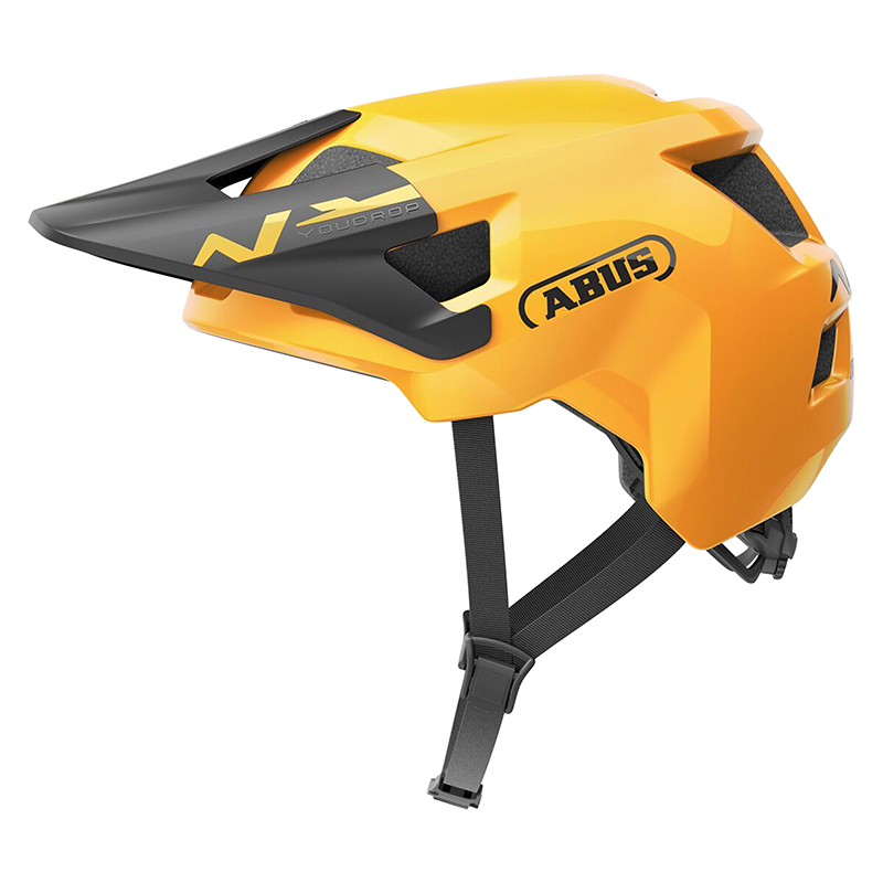 CASQUE VELO ENFANT VTT-BMX ABUS YOUDROP ICON JAUNE TAILLE S (48-55CM) REGLAGE MOLETTE CASQUE VELO ENFANT VTT-BMX ABUS YOUDROP ICON JAUNE TAILLE S (48-55CM) REGLAGE MOLETTE