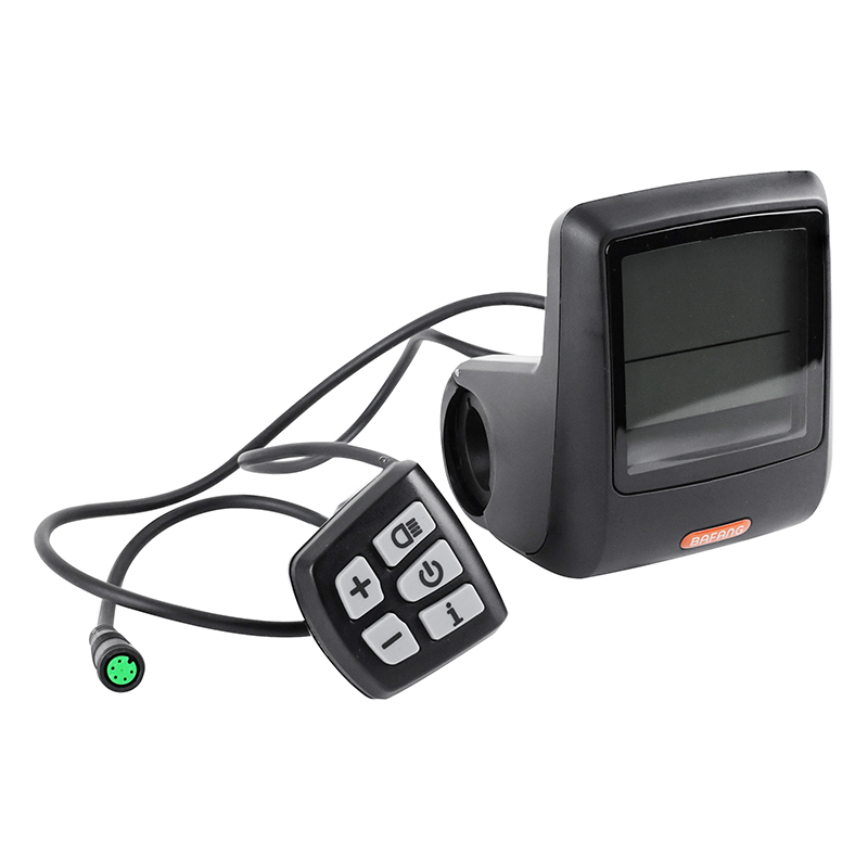 COMPTEUR - DISPLAY AVEC UNITE DE COMMANDE VAE BAFANG DP C07 UART POUR MOTEUR CENTRAL M420, M400, M300 (SUPPORT 22,2-82-94-75 MM LONGUEUR CABLE 850 MM) COMPTEUR - DISPLAY AVEC UNITE DE COMMANDE VAE BAFANG DP C07 UART POUR MOTEUR CENTRAL M420, M400, M300 (SUPPORT 22,2-82-94-75 MM LONGUEUR CABLE 850 MM)
