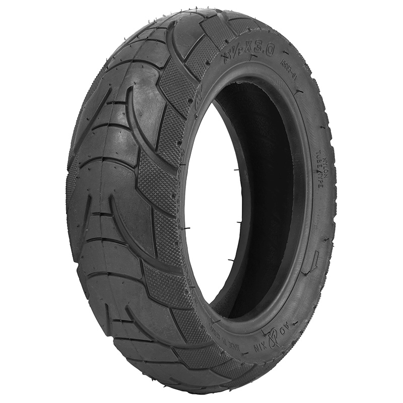PNEU TROTTINETTE TUBETYPE 8.5 X 3.00 NOIR PNEU TROTTINETTE TUBETYPE 8.5 X 3.00 NOIR
