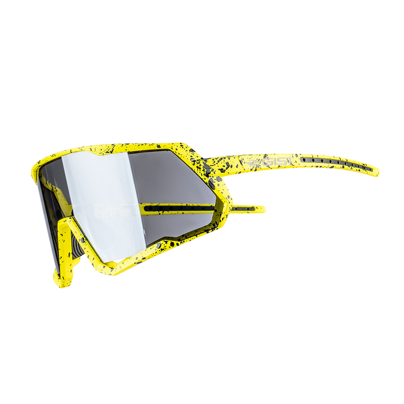 LUNETTES VELO ADULTE GIST MASK MONTURE JAUNE FLUO VERRE NOIR POLYCARBONATE (PROTECTION 100% CONTRE UVA, UVB, UV) LUNETTES VELO ADULTE GIST MASK MONTURE JAUNE FLUO VERRE NOIR POLYCARBONATE (PROTECTION 100% CONTRE UVA, UVB, UV)