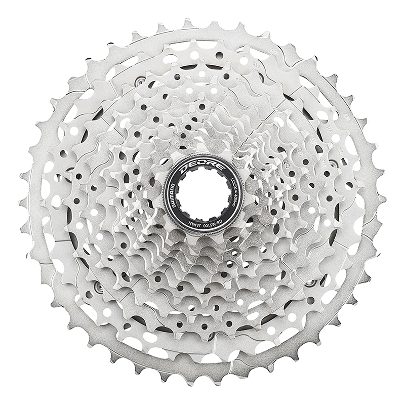 CASSETTE 11V. SHIMANO DEORE M5100 HG 11-42 (11-13-15-17-19-21-24-28-32-37-42) (MONTAGE ATELIER) CASSETTE 11V. SHIMANO DEORE M5100 HG 11-42 (11-13-15-17-19-21-24-28-32-37-42) (MONTAGE ATELIER)