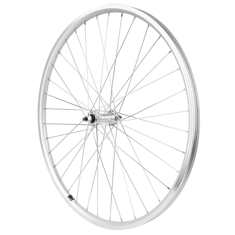 ROUE VTT PATIN 27.5" ER10 AVANT MOYEU ALU AXE PLEIN (VENDU AVEC ECROU M9) JANTE 19C ARGENT 36 RAYONS ARGENT ROUE VTT PATIN 27.5" ER10 AVANT MOYEU ALU AXE PLEIN (VENDU AVEC ECROU M9) JANTE 19C ARGENT 36 RAYONS ARGENT