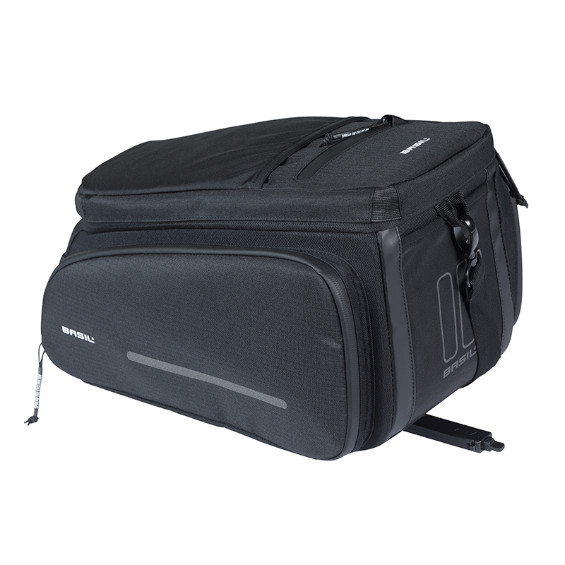 SACOCHE ARRIERE VELO BASIL MOVE NOIR AVEC SOUFFLET WATERPROOF EXTENSIBLE 10-26L FIXATION PORTE BAGAGE (L33X L24CMXH18CM) FIXATION SYSTEME MIK 2.0 (INCLUS) SACOCHE ARRIERE VELO BASIL MOVE NOIR AVEC SOUFFLET WATERPROOF EXTENSIBLE 10-26L FIXATION PORTE BAGAGE (L33X L24CMXH18CM) FIXATION SYSTEME MIK 2.0 (INCLUS)