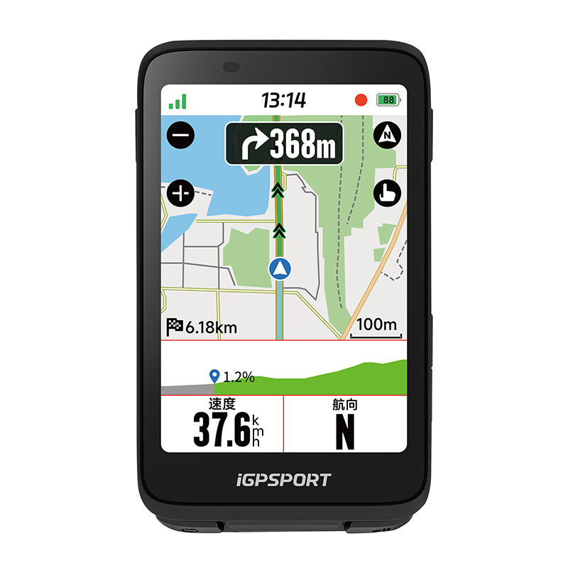 GPS - COMPTEUR IGPSPORT BINAVI COULEUR FULL TACTILE TRANSFLECTIF - CARTOGRAPHIE - ANT+ - BLE5 - AUTONOMIE 35H - MULTI FONCTIONS COMPATIBLE STRAVA ET KOMOOT GPS - COMPTEUR IGPSPORT BINAVI COULEUR FULL TACTILE TRANSFLECTIF - CARTOGRAPHIE - ANT+ - BLE5 - AUTONOMIE 35H - MULTI FONCTIONS COMPATIBLE STRAVA ET KOMOOT