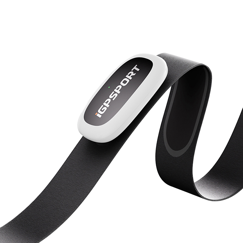 CAPTEUR CEINTURE CARDIAQUE - CARDIO IGPSPORT AU TORSE HR50 POUR COMPTEUR IGPS 800-320-300T-200S-100S COMPATIBLE GARMIN ET AUTRES ANT + BLUETOOTH (BLE)