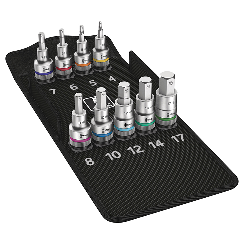 DOUILLE ALLEN-6 PANS WERA 8740 C HF ZYKLOP 1-2 (SET 9 PIECES) -MARQUE ALLEMANDE POUR LES ATELIERS- DOUILLE ALLEN-6 PANS WERA 8740 C HF ZYKLOP 1-2 (SET 9 PIECES) -MARQUE ALLEMANDE POUR LES ATELIERS-