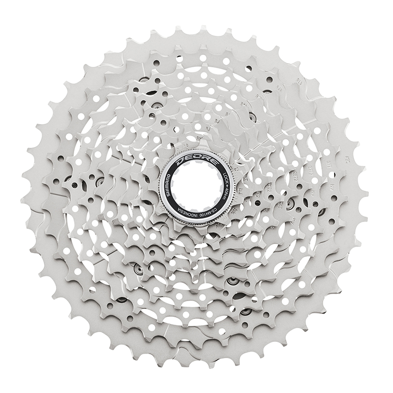 CASSETTE 10V. SHIMANO DEORE M4100 11-42 (11-13-15-18-21-24-28-32-37-42) (MONTAGE ATELIER) CASSETTE 10V. SHIMANO DEORE M4100 11-42 (11-13-15-18-21-24-28-32-37-42) (MONTAGE ATELIER)