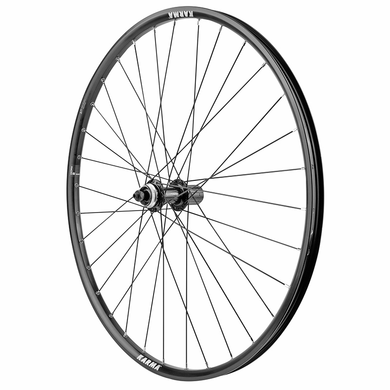 ROUE VTT DISQUE BLOCAGE 27.5" KARMA ARRIERE NOIR MOYEU SHIMANO QC400 CENTER LOCK CASSETTE TYPE SHIMANO 11-10-9V 32 RAYONS JANTE 21C ROUE VTT DISQUE BLOCAGE 27.5" KARMA ARRIERE NOIR MOYEU SHIMANO QC400 CENTER LOCK CASSETTE TYPE SHIMANO 11-10-9V 32 RAYONS JANTE 21C