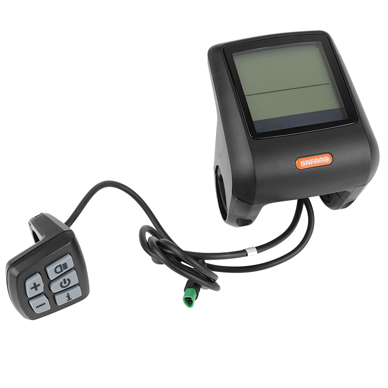 COMPTEUR - DISPLAY AVEC UNITE DE COMMANDE VAE BAFANG DP C07 CANBUS POUR MOTEUR CENTRAL M400, M420, M300 (SUPPORT 22,2-82-75-94 MM LONGUEUR CABLE 650 MM) COMPTEUR - DISPLAY AVEC UNITE DE COMMANDE VAE BAFANG DP C07 CANBUS POUR MOTEUR CENTRAL M400, M420, M300 (SUPPORT 22,2-82-75-94 MM LONGUEUR CABLE 650 MM)