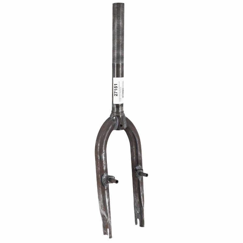 FOURCHE VTT 16" ACIER BRUTE A PEINDRE PIVOT FILETE 1"-22.2 MM INTERIEUR FOURCHE VTT 16" ACIER BRUTE A PEINDRE PIVOT FILETE 1"-22.2 MM INTERIEUR