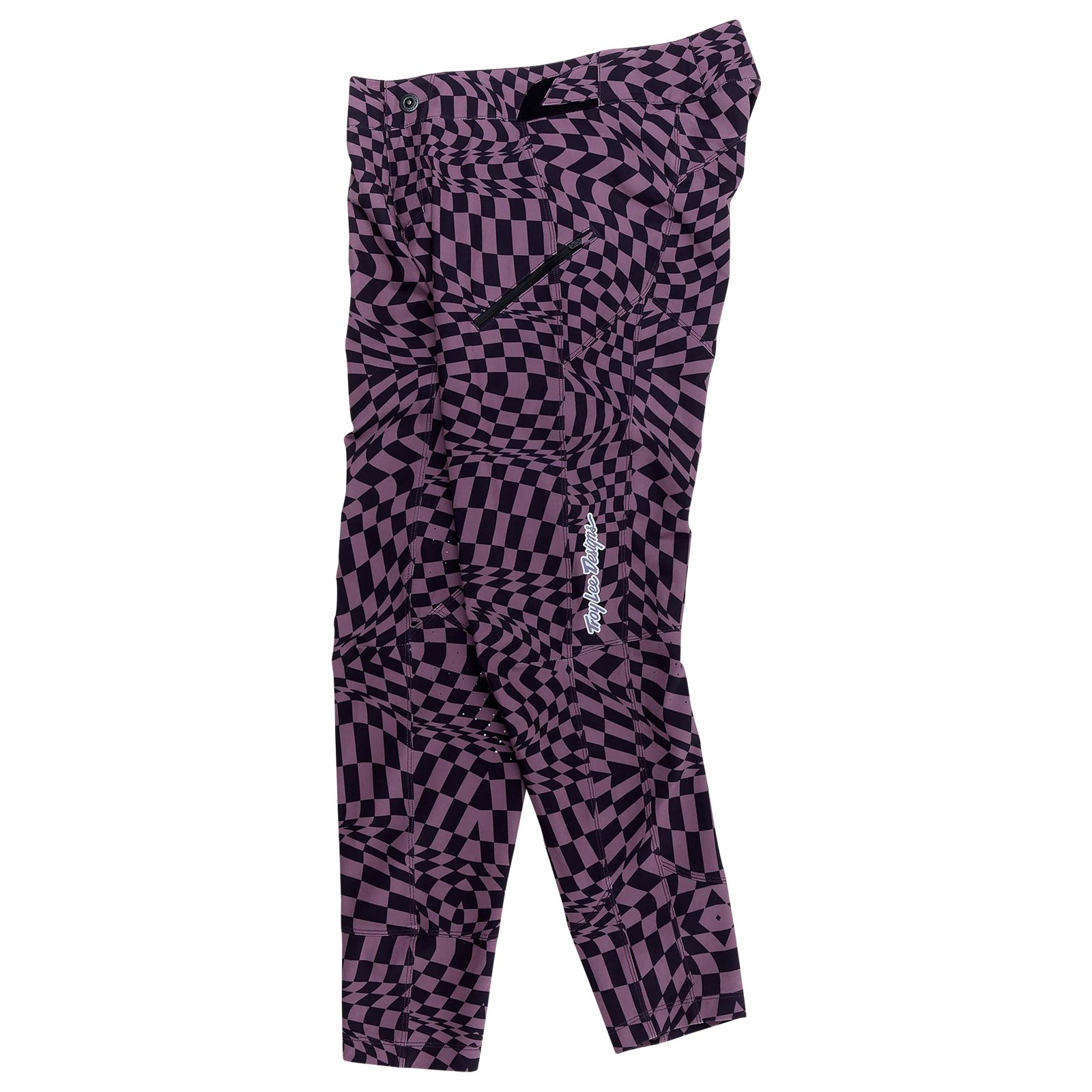 TROY LEE DESIGNS WOMENS LILIUM PANT, TWISTED CHECKERS, PURPLE, S, S TROY LEE DESIGNS WOMENS LILIUM PANT, TWISTED CHECKERS, PURPLE, S, S