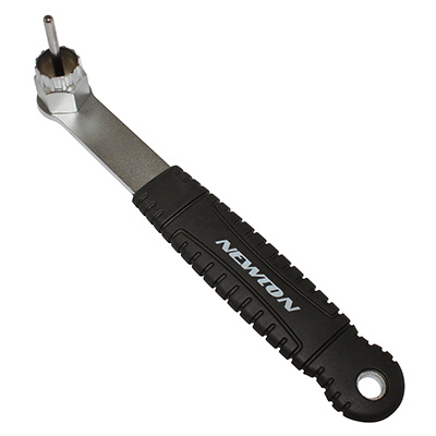 OUTIL DEMONTE CASSETTE NEWTON AVEC POIGNEE + GUIDE 10MM POUR SHIMANO OUTIL DEMONTE CASSETTE NEWTON AVEC POIGNEE + GUIDE 10MM POUR SHIMANO