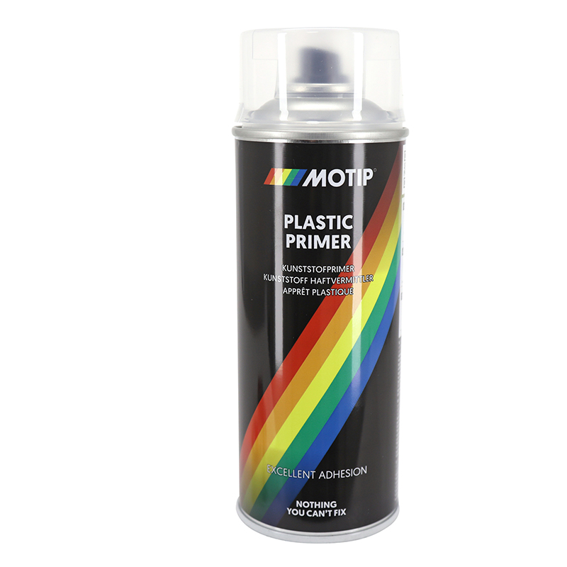 APPRET PEINTURE MOTIP PRIMER PRO SPECIAL PLASTIQUE TRANSPARENT (AEROSOL-BOMBE 400 ML) (04063) APPRET PEINTURE MOTIP PRIMER PRO SPECIAL PLASTIQUE TRANSPARENT (AEROSOL-BOMBE 400 ML) (04063)
