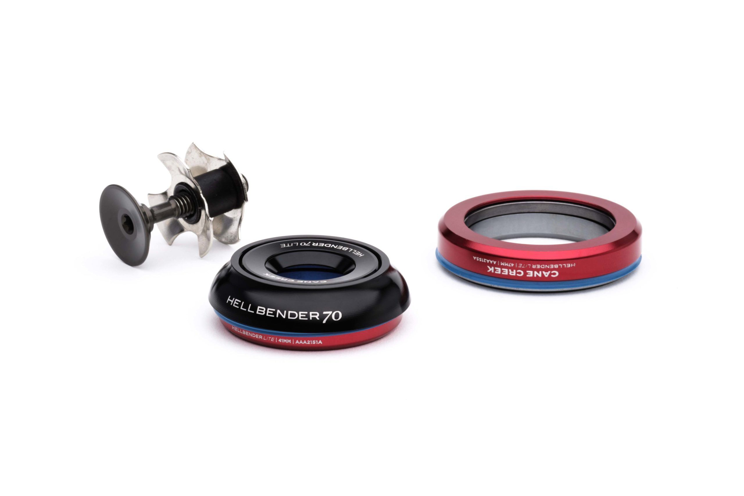 CANE CREEK HELLBENDER 70 LITE TAPERED HEADSET, 1 1/8"-1 1/4", IS42/28.6/H9 | IS47/33, BLACK CANE CREEK HELLBENDER 70 LITE TAPERED HEADSET, 1 1/8"-1 1/4", IS42/28.6/H9 | IS47/33, BLACK