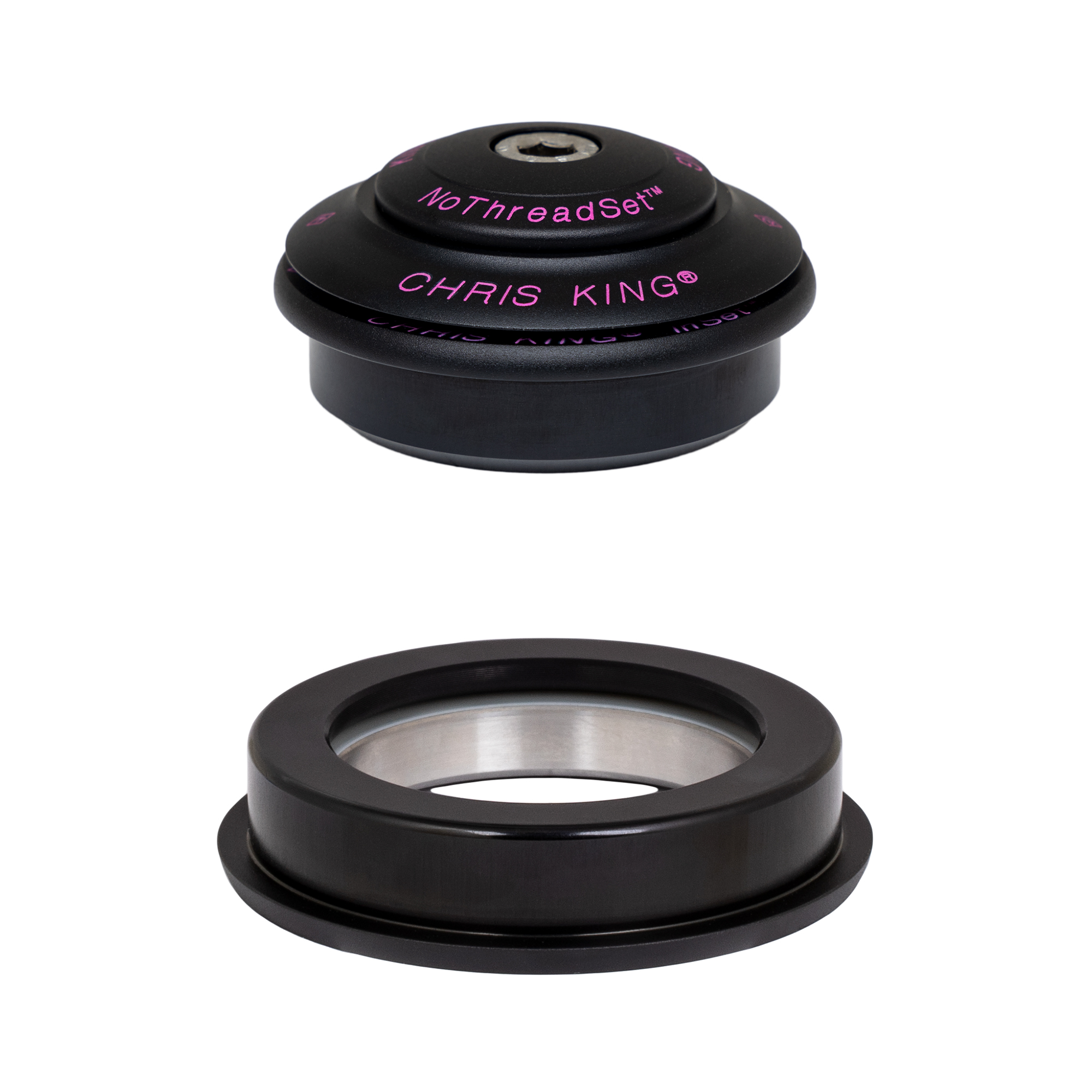 CHRIS KING INSET I2 TAPERED HEADSET, STEEL-BEARINGS, 1 1/8"-1.5", GRIPLOCK, ZS44/28.6 | CHRIS KING INSET I2 TAPERED HEADSET, STEEL-BEARINGS, 1 1/8"-1.5", GRIPLOCK, ZS44/28.6 |