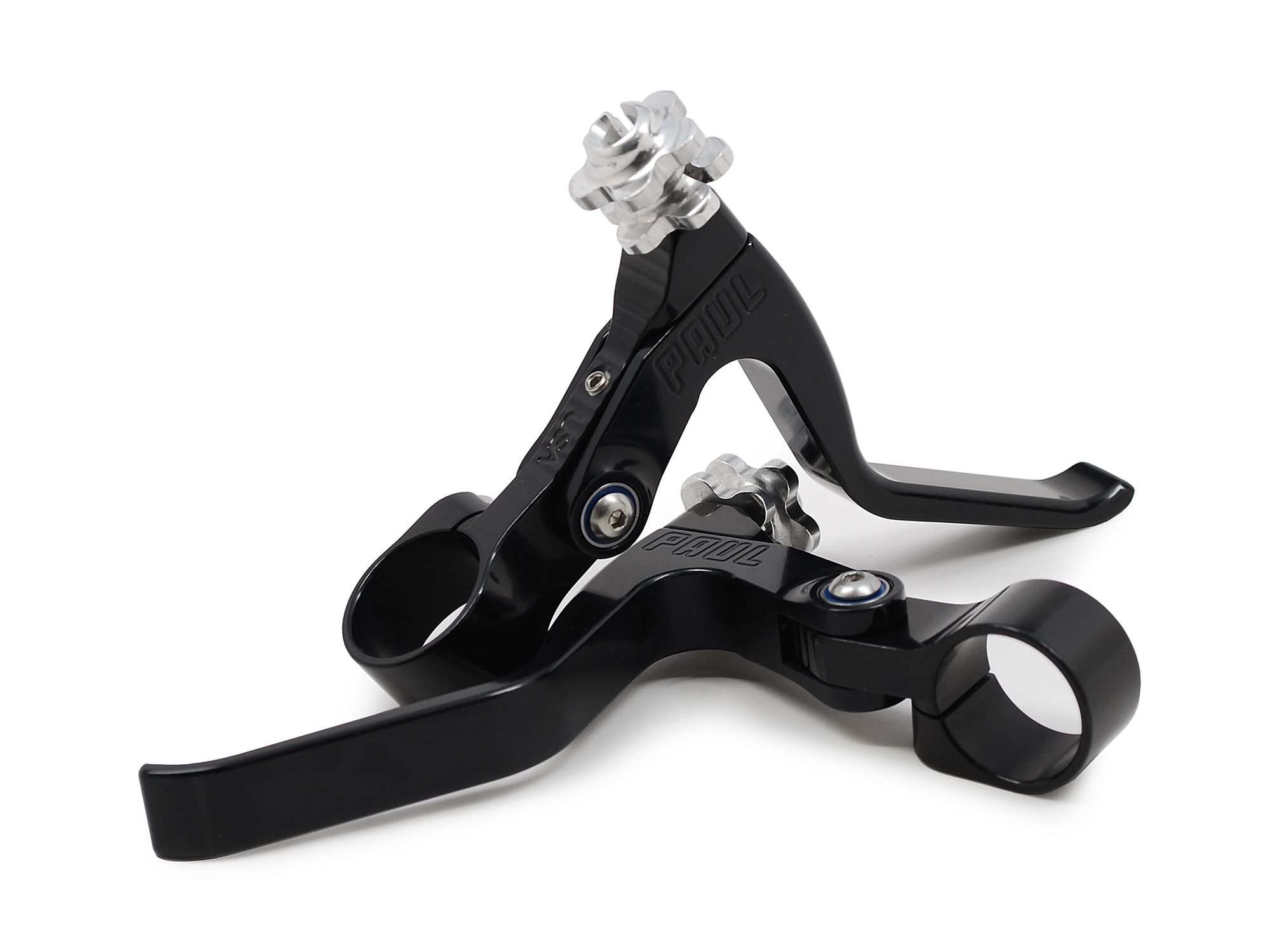 PAUL COMPONENT LOVE LEVER 2.5 BRAKE LEVER, 22.2MM, PAIR PAUL COMPONENT LOVE LEVER 2.5 BRAKE LEVER, 22.2MM, PAIR