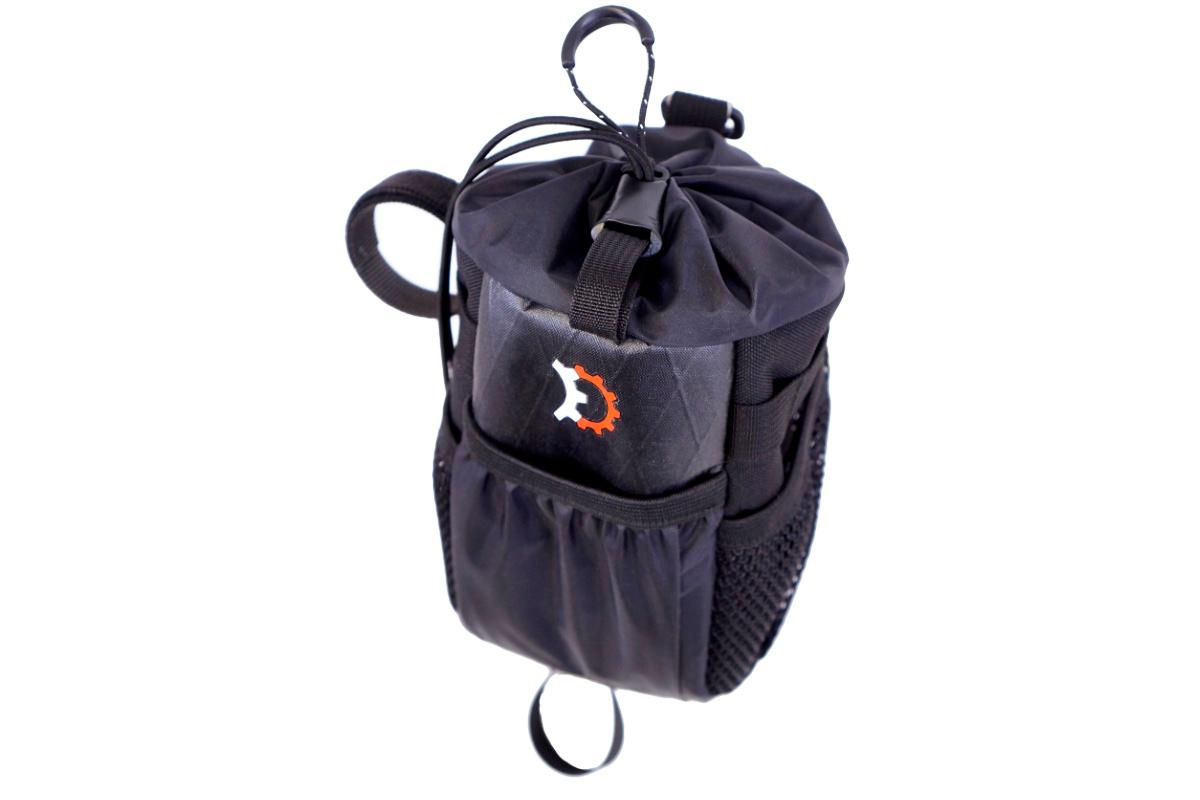 REVELATE DESIGNS MOUNTAIN FEEDBAG ECOPAC HANDLEBAR BAG, 1.0L, BLACK REVELATE DESIGNS MOUNTAIN FEEDBAG ECOPAC HANDLEBAR BAG, 1.0L, BLACK