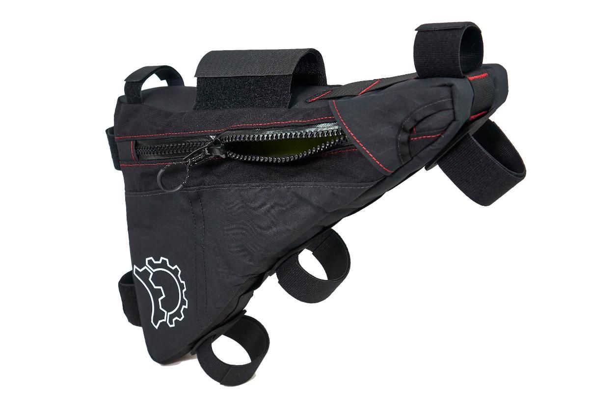 REVELATE DESIGNS RIFTER FRAME BAG XL, 7.1L, BLACK REVELATE DESIGNS RIFTER FRAME BAG XL, 7.1L, BLACK