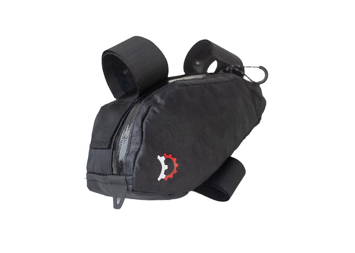 REVELATE DESIGNS NOOK FRAME BAG, 1.2L, BLACK REVELATE DESIGNS NOOK FRAME BAG, 1.2L, BLACK