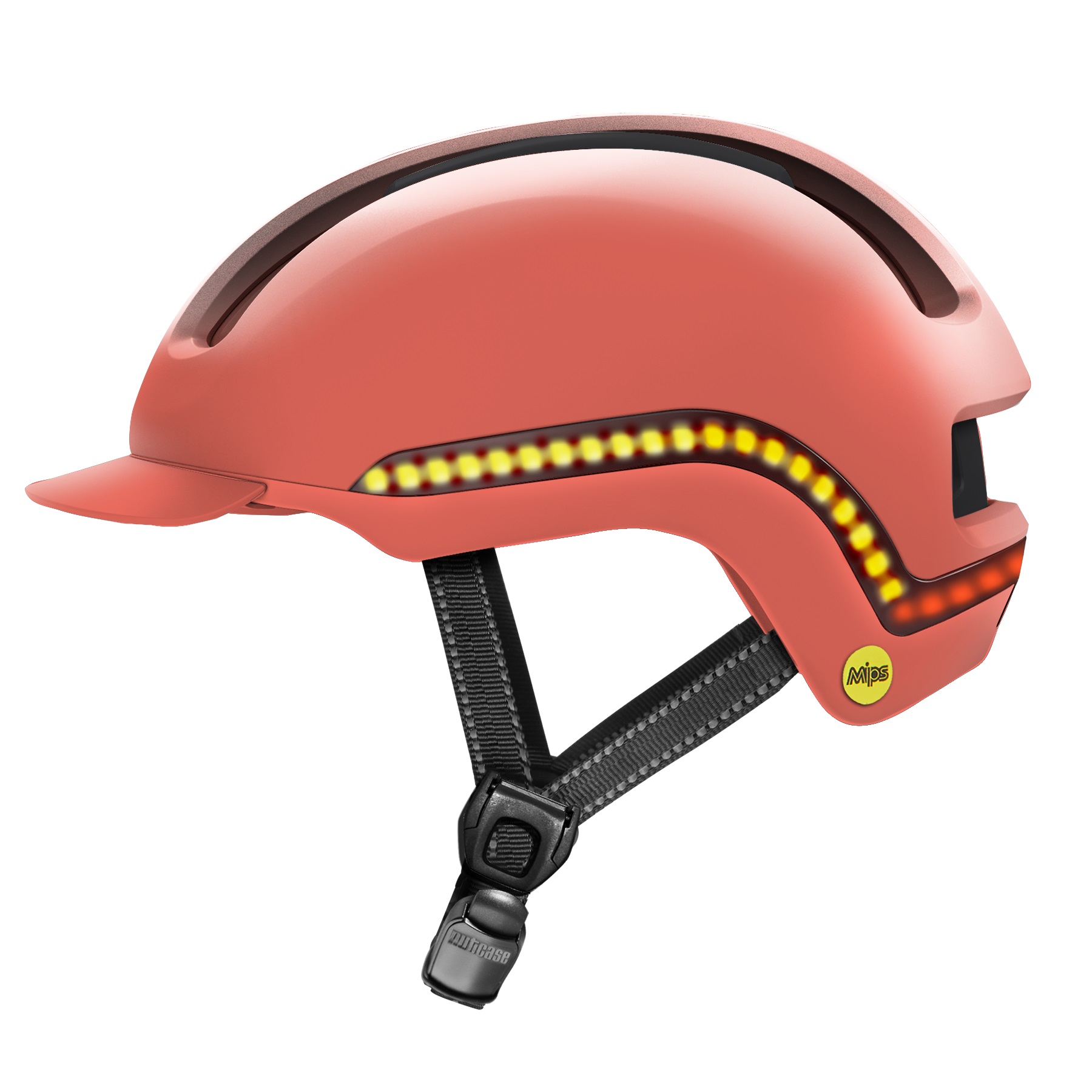NUTCASE VIO COMMUTE MIPS LED HELMET, MATTE, REEF, S/M/55-59CM NUTCASE VIO COMMUTE MIPS LED HELMET, MATTE, REEF, S/M/55-59CM