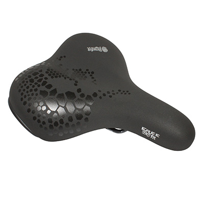 SELLE ROYAL FREEWAY FIT LOISIR A MEMOIRE DE FORME RENFORT LATERAL RELAXED NOIR 257X210MM 550G SELLE ROYAL FREEWAY FIT LOISIR A MEMOIRE DE FORME RENFORT LATERAL RELAXED NOIR 257X210MM 550G