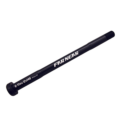 AXE TRAVERSANT - BLOCAGE ROUE BOOST AVANT SWITCH FILETAGE M15X1.5MM POUR ROCKSHOX 15X110 NOIR (156MM HORS BUTEE DONT FILETAGE 10MM) AXE TRAVERSANT - BLOCAGE ROUE BOOST AVANT SWITCH FILETAGE M15X1.5MM POUR ROCKSHOX 15X110 NOIR (156MM HORS BUTEE DONT FILETAGE 10MM)