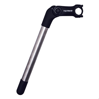 POTENCE CITY A PLONGEUR ERGOTEC OCTOPUS REGLABLE 25.4MM POUR CINTRE 25.4MM L 90MM NOIR (PLONGEUR 300MM) NIVEAU 4 POUR INDIVIDU DE 100KGS POTENCE CITY A PLONGEUR ERGOTEC OCTOPUS REGLABLE 25.4MM POUR CINTRE 25.4MM L 90MM NOIR (PLONGEUR 300MM) NIVEAU 4 POUR INDIVIDU DE 100KGS