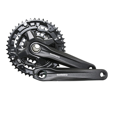 PEDALIER VTT SHIMANO 9V. MT210 175MM 44-32-22 INTEGRE PEDALIER VTT SHIMANO 9V. MT210 175MM 44-32-22 INTEGRE