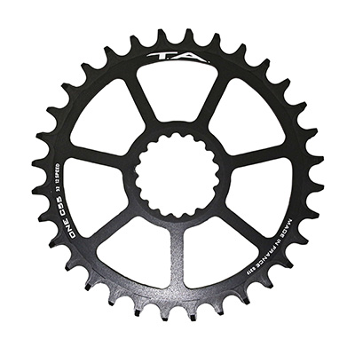 PLATEAU VTT DIRECT MOUNT POUR CANNONDALE AI TA ONE C55 32DTS COMPATIBLE FSA TA 10-11-12V. NOIR (DEPORT 6MM) PLATEAU VTT DIRECT MOUNT POUR CANNONDALE AI TA ONE C55 32DTS COMPATIBLE FSA TA 10-11-12V. NOIR (DEPORT 6MM)