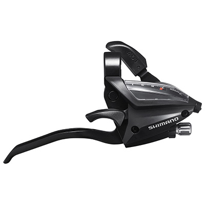 LEVIER-MANETTE VTT PATIN SHIMANO STEF500 DROIT 7V. NOIR V-BRAKE 4 DOIGTS LEVIER-MANETTE VTT PATIN SHIMANO STEF500 DROIT 7V. NOIR V-BRAKE 4 DOIGTS