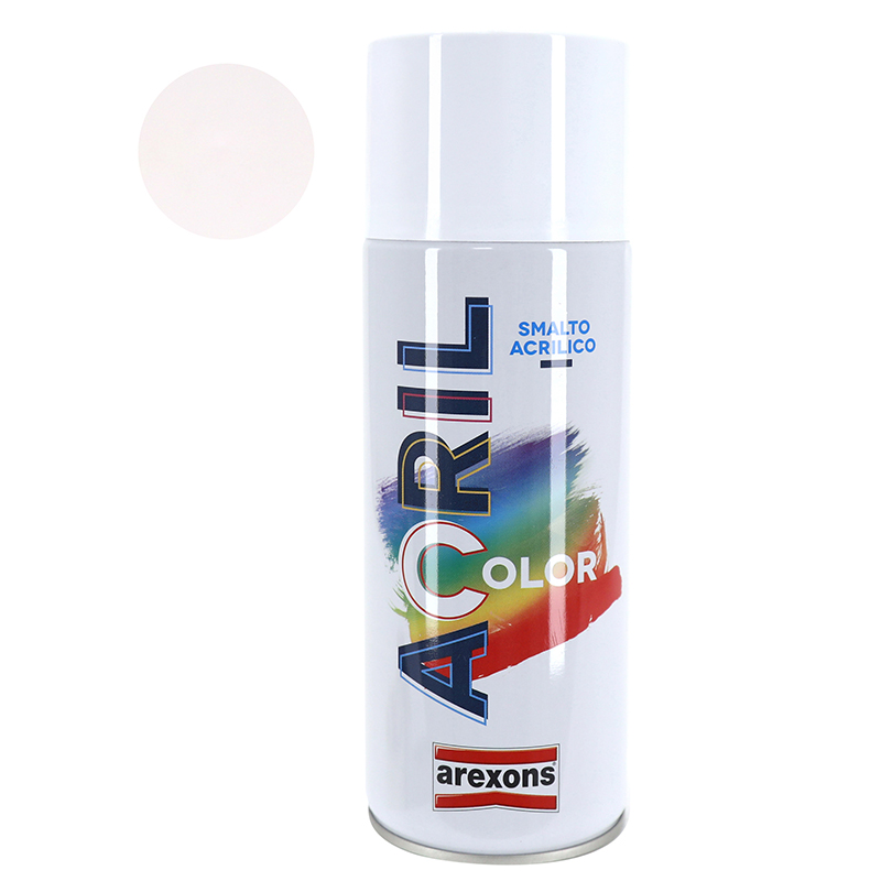 BOMBE DE PEINTURE AREXONS ACRYLIQUE BLANC PUR RAL 9010 (AEROSOL 400 ML) (3931) BOMBE DE PEINTURE AREXONS ACRYLIQUE BLANC PUR RAL 9010 (AEROSOL 400 ML) (3931)