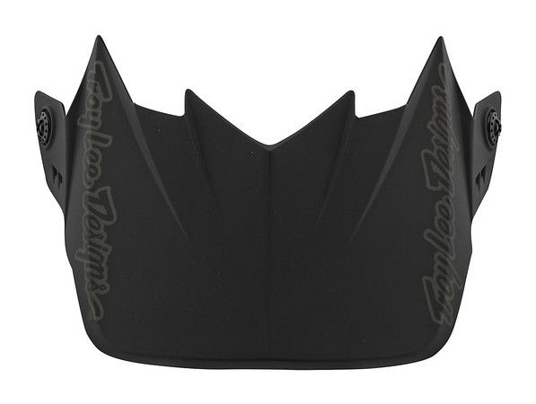 TROY LEE DESIGNS GP HELMETET VISOR, MONO, BLACK, ONE SIZE