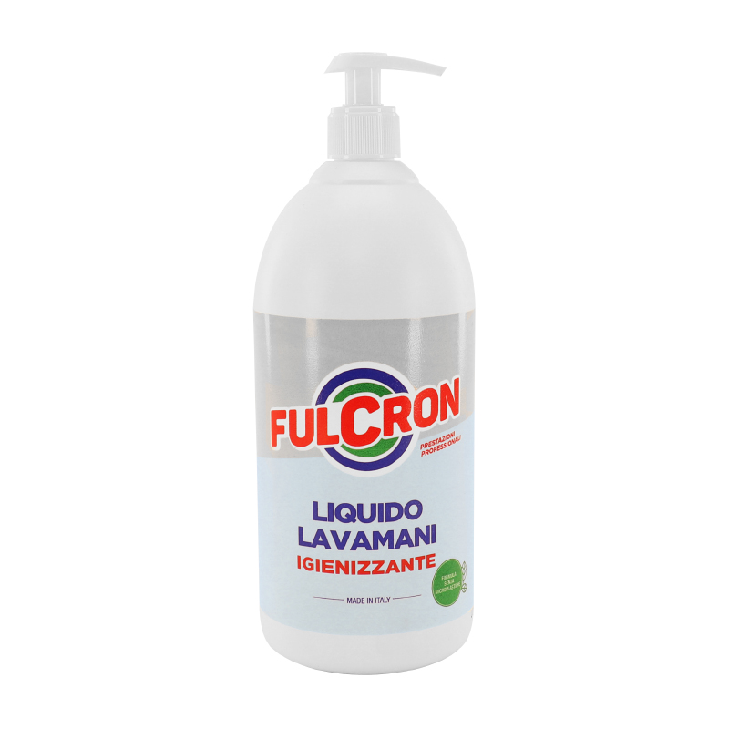 SAVON-NETTOYANT MAINS AREXONS FULCRON LIQUIDE AVEC POMPE (1L) SAVON-NETTOYANT MAINS AREXONS FULCRON LIQUIDE AVEC POMPE (1L)