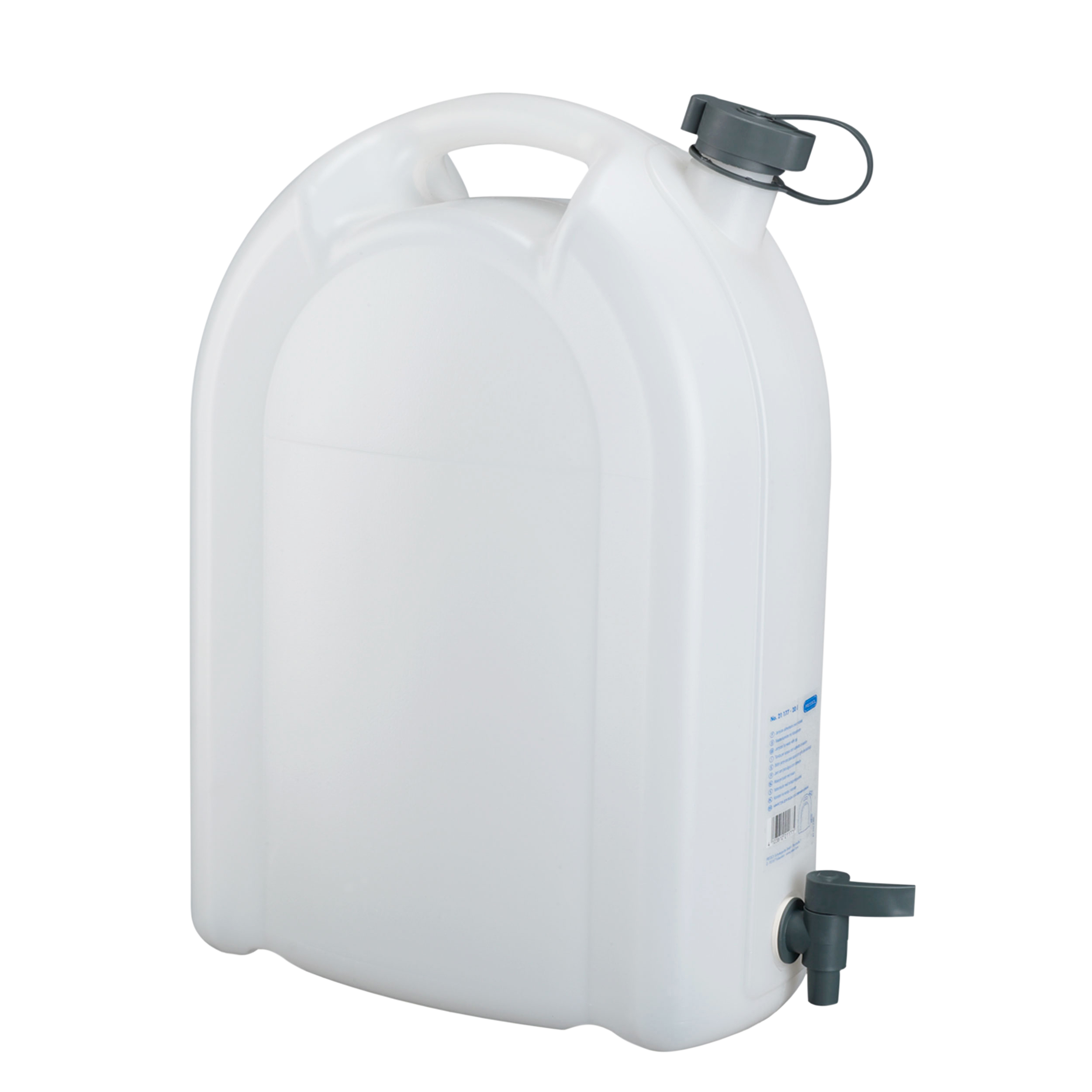 JERRYCAN-BIDON EAU PRESSOL EN POLYETHYLENE TRANSPARENT AVEC BOUCHON ET ROBINET 20L JERRYCAN-BIDON EAU PRESSOL EN POLYETHYLENE TRANSPARENT AVEC BOUCHON ET ROBINET 20L